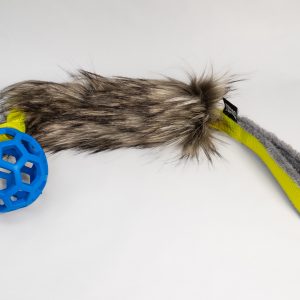 mordedor Mel pelo sintetico amarillo BOW