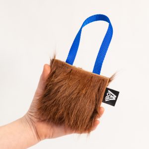 mordedor zizou cuero de vaca azul BOW (3)